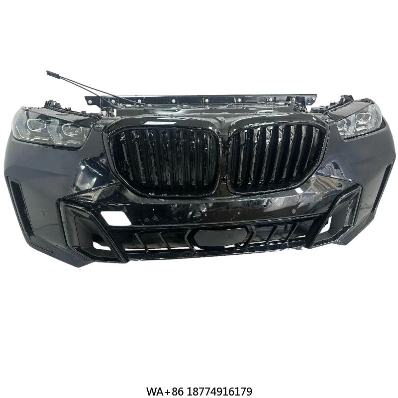 Auto Spare Parts Including Body Kit Parts Front Car Bumper Assembly for X5LCI G05 G18
Auto Spare Parts Including Body Kit Parts Front Car Bumper Assembly for X5LCI G05 G18