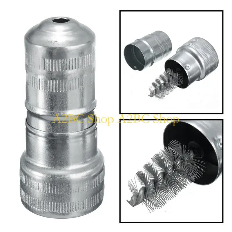 A2BC Новая клемма аккумулятора, очиститель кабеля, щетка для очистки от коррозии, ручной инструмент
A2BC Новая клемма аккумулятора, очиститель кабеля, щетка для очистки от коррозии, ручной инструмент