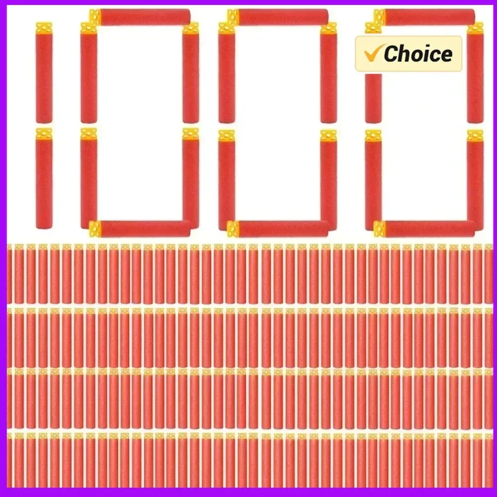 1000/500/400/300/200/100 шт. Новые красные полые сменные пены-пули для игрушечных пистолетов, серия Elite, аксессуары для детских игр на открытом воздухе
1000/500/400/300/200/100 шт. Новые красные полые сменные пены-пули для игрушечных пистолетов, серия Elite, аксессуары для детских игр на открытом воздухе
