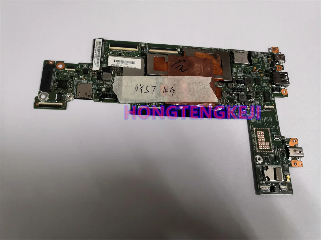 00NY855 For Lenovo Laptop ThinkPad X1 Tablet 1st Gen w/ M5-6Y57 4GB Motherboard 448.04w07.0021 Tesed Ok
00NY855 For Lenovo Laptop ThinkPad X1 Tablet 1st Gen w/ M5-6Y57 4GB Motherboard 448.04w07.0021 Tesed Ok