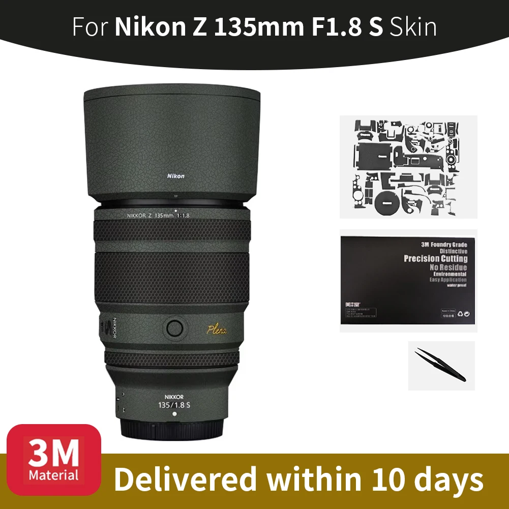 For Nikon 135mm Skin Nikon Z 135mm F1.8 S Camera Lens Skin Anti-scratch Camera Lens Sticker protective film More Colors
For Nikon 135mm Skin Nikon Z 135mm F1.8 S Camera Lens Skin Anti-scratch Camera Lens Sticker protective film More Colors