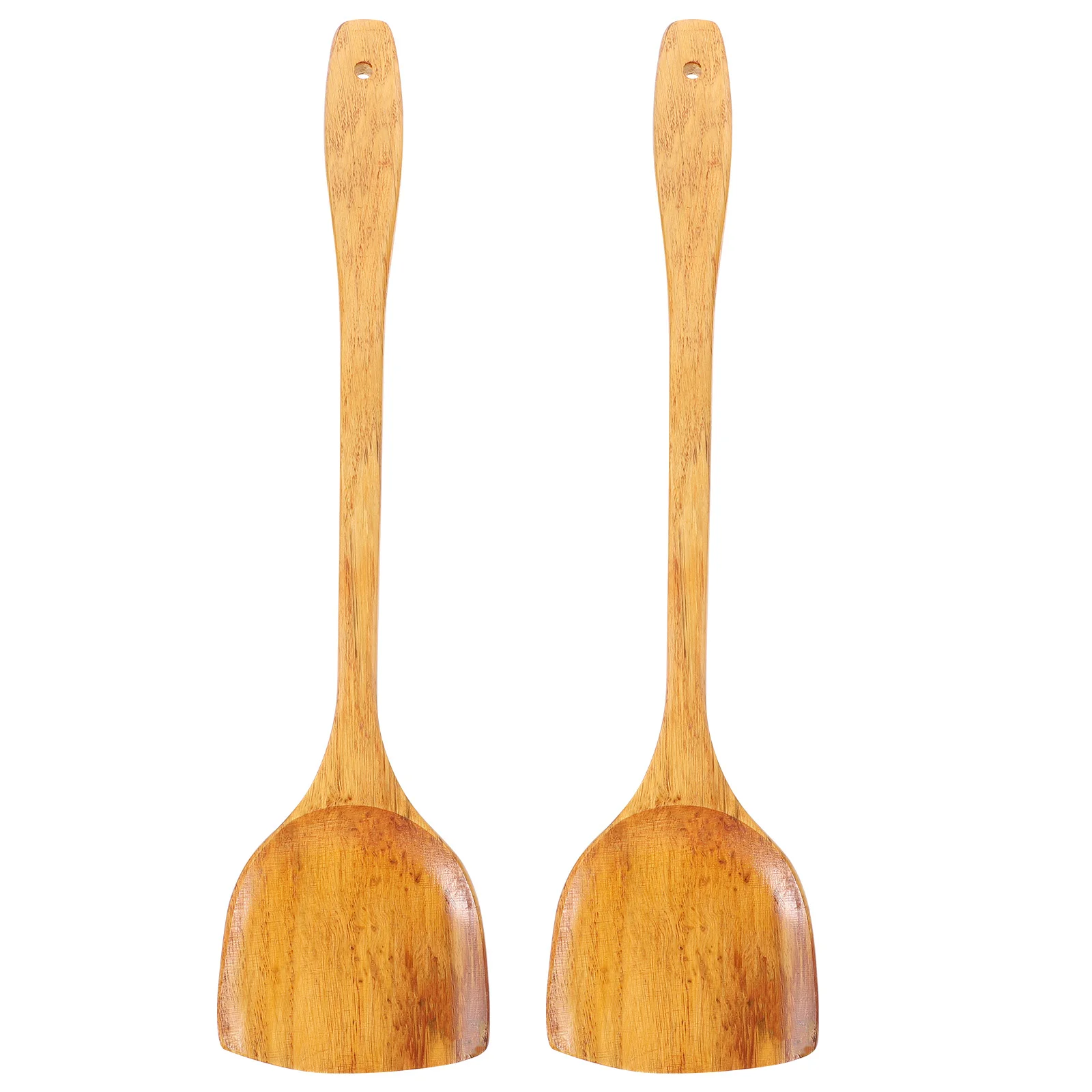 2 Pcs Wood Spatula Wooden Cooking Tool Resistant High Temperature Easy Wash No Burr Anti Cracking Not
2 Pcs Wood Spatula Wooden Cooking Tool Resistant High Temperature Easy Wash No Burr Anti Cracking Not