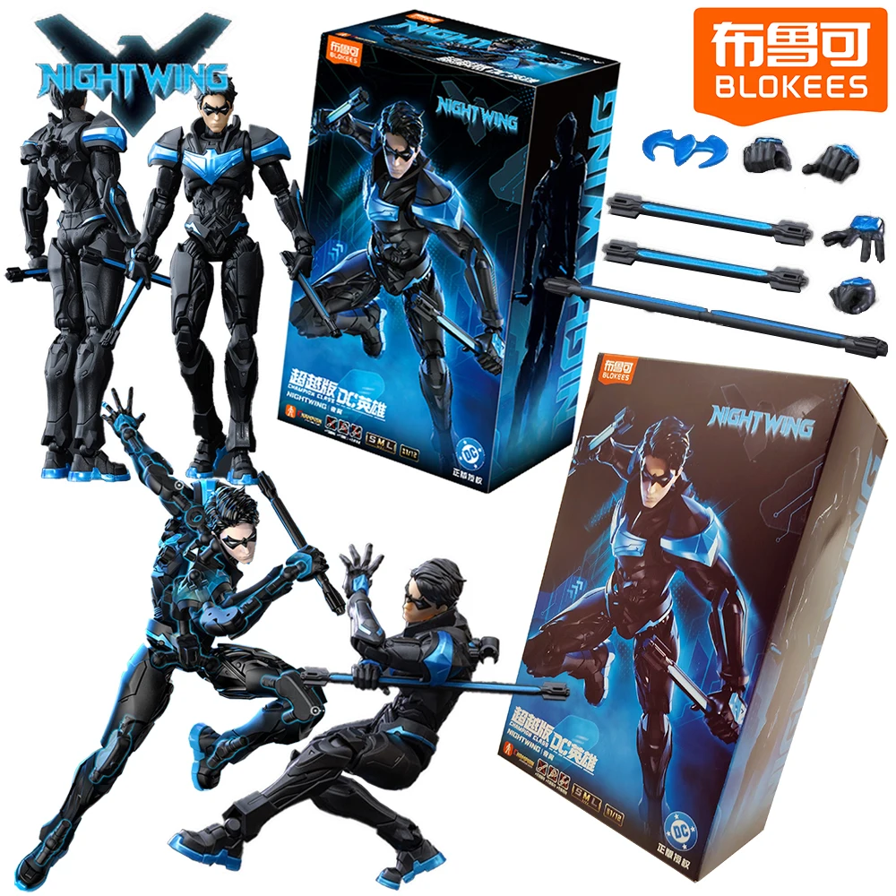 New BLOKEES Original Night Wing Fan Collection Exquisite Peripheral Toy High Quality Action Figures Models Holiday Surprise Gift
New BLOKEES Original Night Wing Fan Collection Exquisite Peripheral Toy High Quality Action Figures Models Holiday Surprise Gift