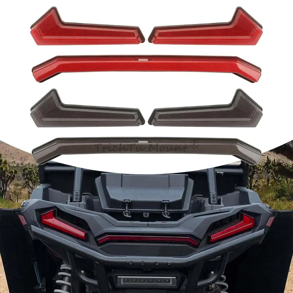 12V LED Rear Tail Light Fit for Polaris RZR/Sportsman XP 1000 LED Tail Light Kit 2017-2025 car accessories
12V LED Rear Tail Light Fit for Polaris RZR/Sportsman XP 1000 LED Tail Light Kit 2017-2025 car accessories