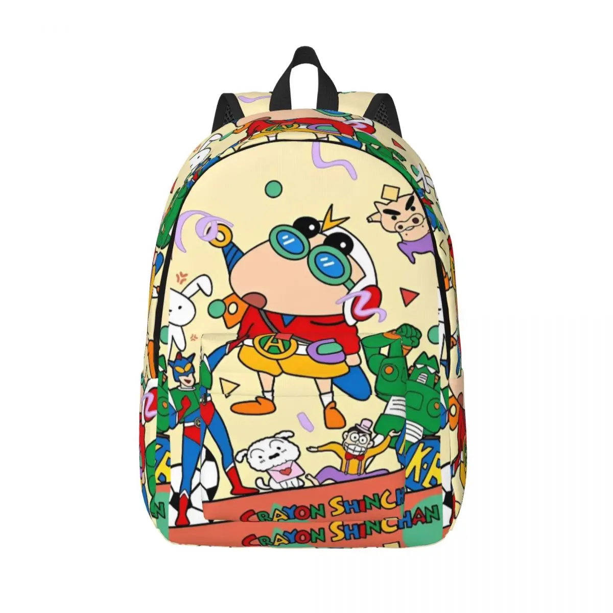 Crayon Shin-chan Backpack Hiking Backpacks Men Designer Soft High School Bags Elegant Rucksack
Crayon Shin-chan Backpack Hiking Backpacks Men Designer Soft High School Bags Elegant Rucksack