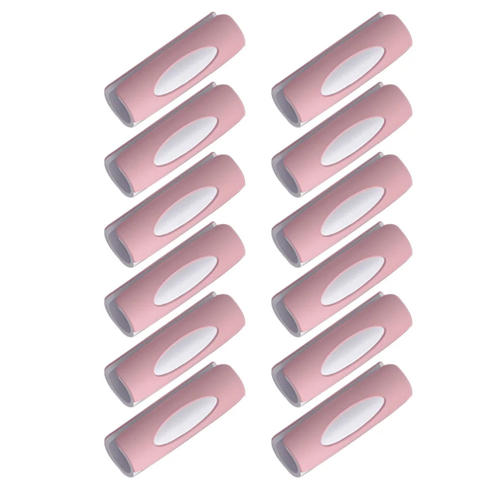 12 Pcs Bed Sheet Clips Plastic Holder Fixed Clasps Anti Slip Quilt Cover Dust Proof Home Hotel Sheet Fixer TPR PP Material 
12 Pcs Bed Sheet Clips Plastic Holder Fixed Clasps Anti Slip Quilt Cover Dust Proof Home Hotel Sheet Fixer TPR PP Material