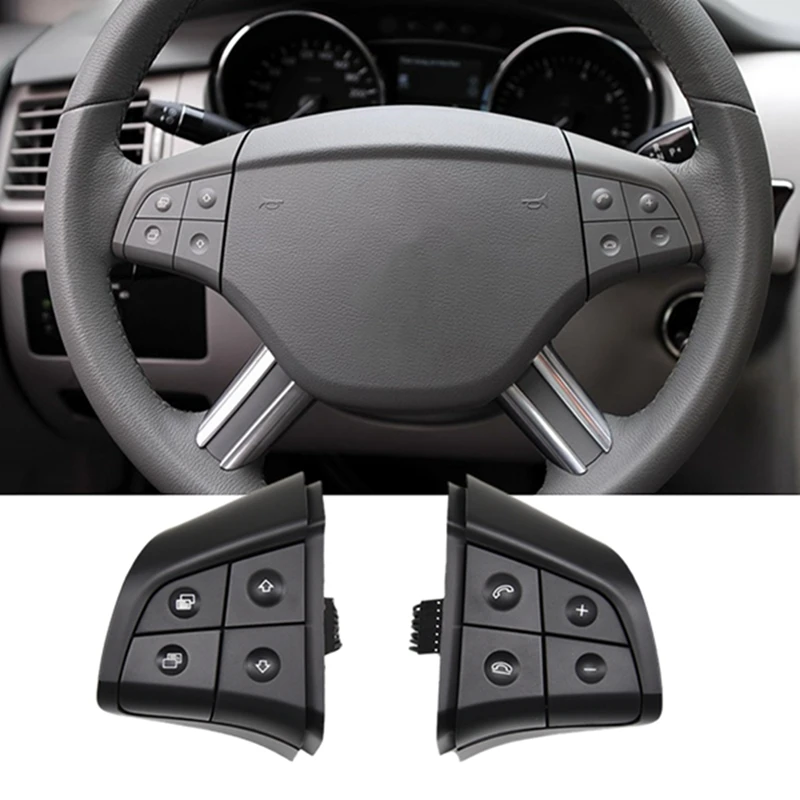 Car Steering Wheel Button Switch Assembly Multifunction Button For Mercedes Benz ML B R Class W164 W245 W251
Car Steering Wheel Button Switch Assembly Multifunction Button For Mercedes Benz ML B R Class W164 W245 W251