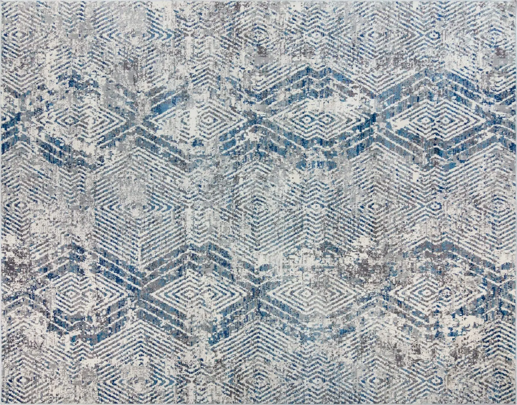 Boho Abstract Geometric Diamond Rug Modern Living Room Kitchen Area Carpet 8.75x13ft Gray Blue
Boho Abstract Geometric Diamond Rug Modern Living Room Kitchen Area Carpet 8.75x13ft Gray Blue