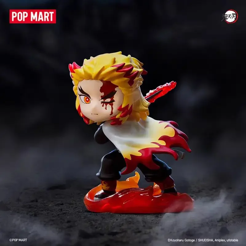 POP MART Demon Slayer Kimetsu No Yaiba Battle Series Genuine Blind Box Toys Mystery Box Doll Cute Anime Action Figure Gifts
POP MART Demon Slayer Kimetsu No Yaiba Battle Series Genuine Blind Box Toys Mystery Box Doll Cute Anime Action Figure Gifts