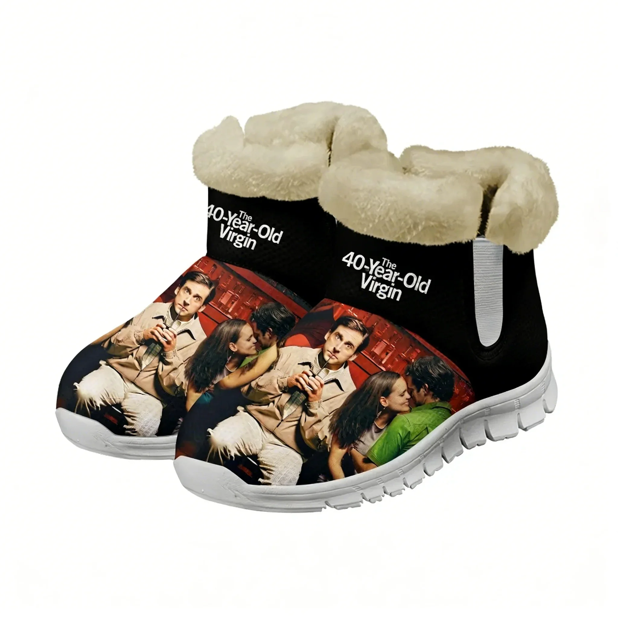 The 40 Year Old Virgin Warm Boot Men Women Teentager Shoe Outdoor High Quality Personalized Lightweight Sneaker Customize Shoes
The 40 Year Old Virgin Warm Boot Men Women Teentager Shoe Outdoor High Quality Personalized Lightweight Sneaker Customize Shoes