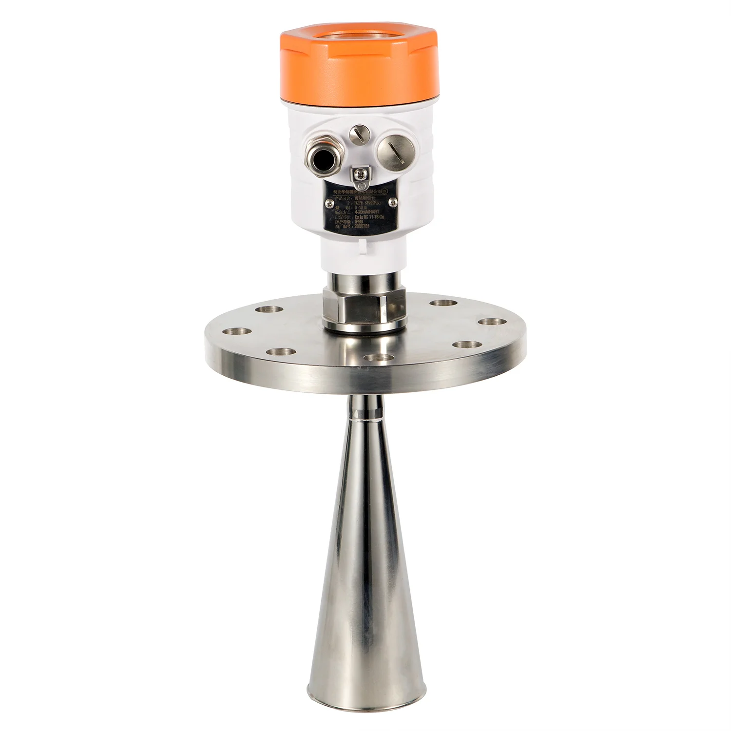 10m Water Level Sensor Solid Level Meter 26GHz High Accuracy radar Level Transmitter
10m Water Level Sensor Solid Level Meter 26GHz High Accuracy radar Level Transmitter