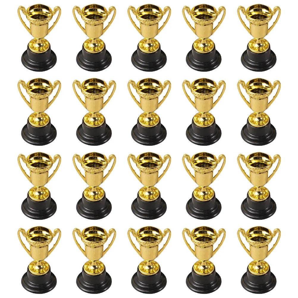 20PCS Children Plastic Trophies Golden Mini Awards Bulk Party Favors Small Cups Decorative Kids School Events Sturdy Material
20PCS Children Plastic Trophies Golden Mini Awards Bulk Party Favors Small Cups Decorative Kids School Events Sturdy Material