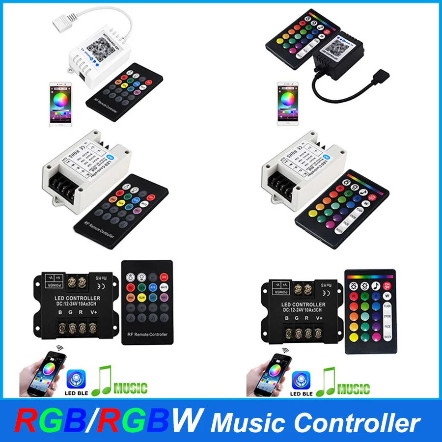 DC5-24V светодиодный музыкальный контроллер с ИК RF беспроводной Bluetooth контроллер ленты RGB RGBW управление музыкой через приложение для телефона для RGB ленты
DC5-24V светодиодный музыкальный контроллер с ИК RF беспроводной Bluetooth контроллер ленты RGB RGBW управление музыкой через приложение для телефона для RGB ленты