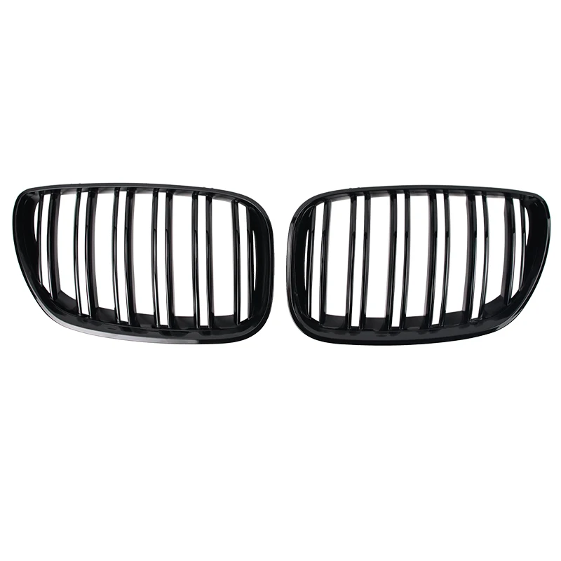 ABS Double Slats Grill Gloss Black Grill Replacement Kidney Grill for Bmw X5 Series E53 2004-2006 Year
ABS Double Slats Grill Gloss Black Grill Replacement Kidney Grill for Bmw X5 Series E53 2004-2006 Year