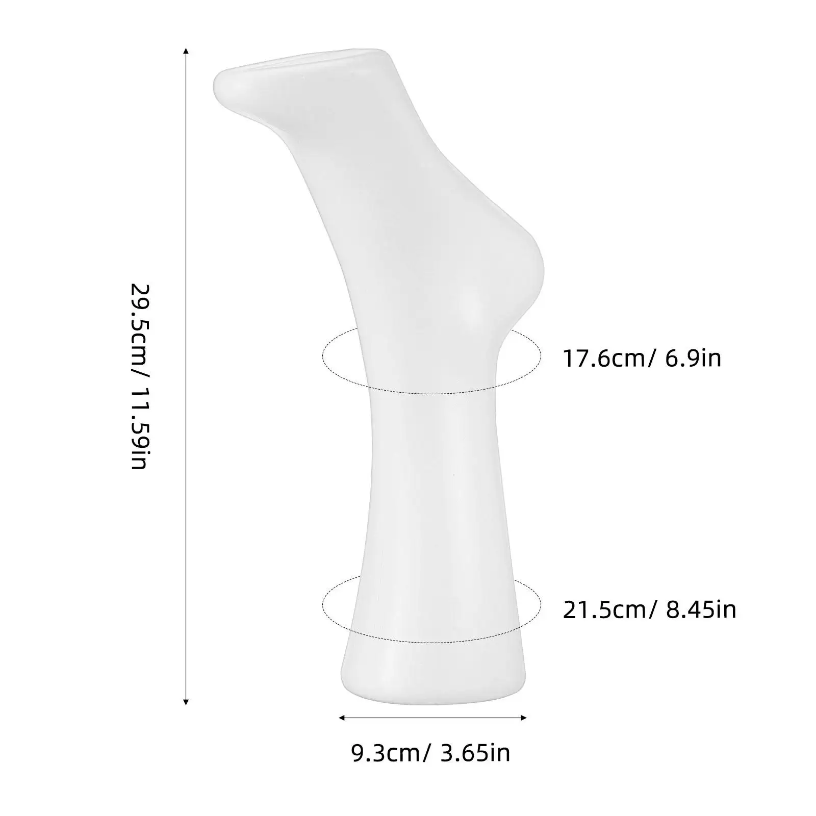 Retail Women's Socks Model Bracelet Display Stand Anklet Bigfoot Mannequin Leg White Plastic Fake
Retail Women's Socks Model Bracelet Display Stand Anklet Bigfoot Mannequin Leg White Plastic Fake