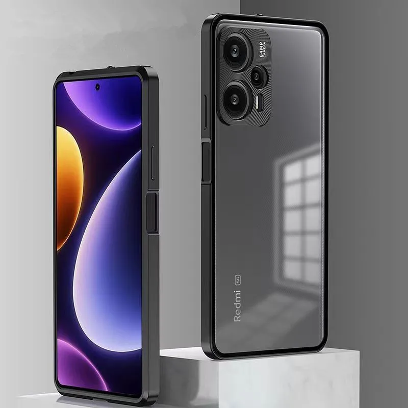 POCO F5 Case For Xiaomi POCO F5 5G Shockproof Cover Magnetic Metal Bumper+Matte Back Cover 2in1 POCOF5
POCO F5 Case For Xiaomi POCO F5 5G Shockproof Cover Magnetic Metal Bumper+Matte Back Cover 2in1 POCOF5