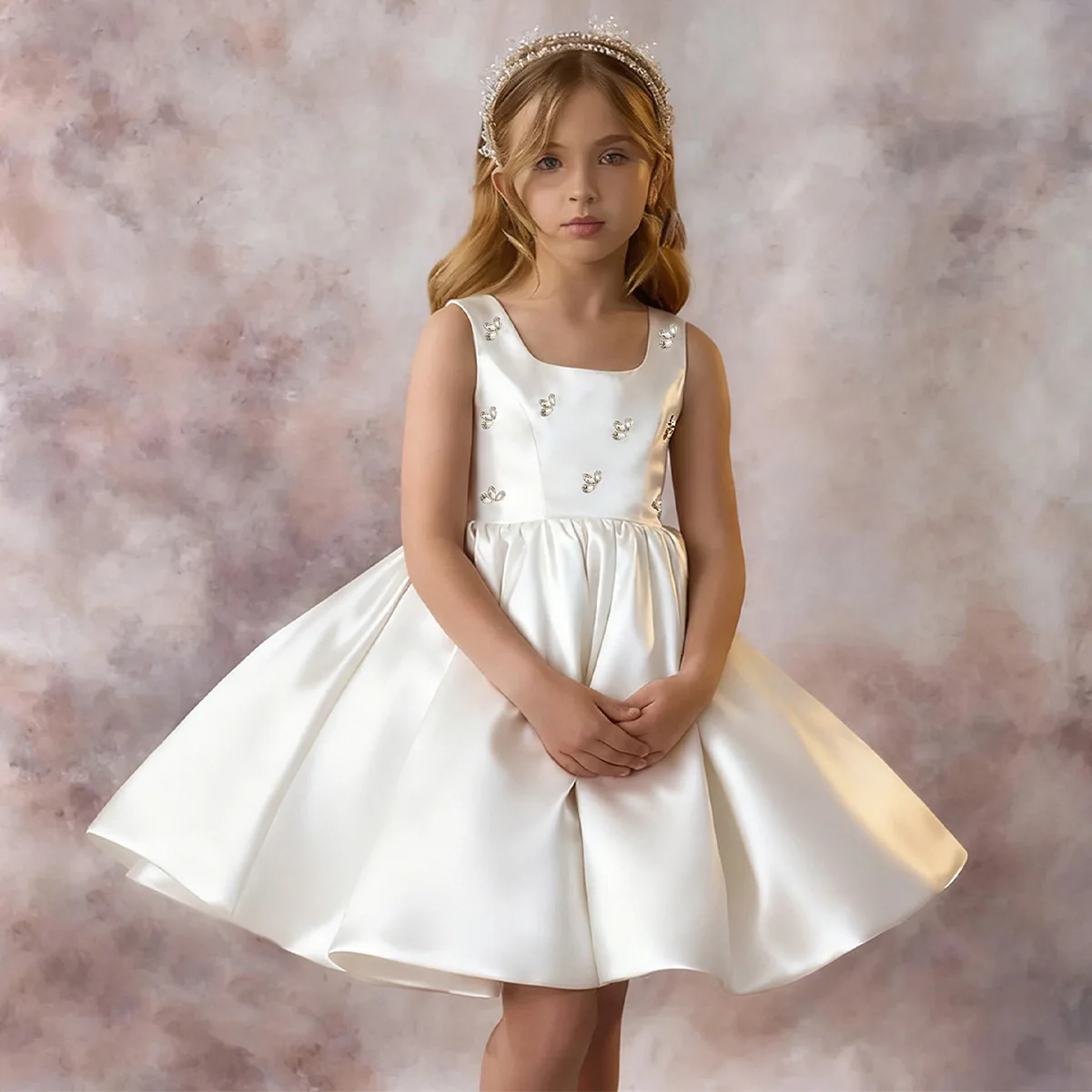 High End Princess Dress Birthday Party Llittle Girl's Sleeveless Diamond Piano Flower Girl Formal Occason Children Clothing
High End Princess Dress Birthday Party Llittle Girl's Sleeveless Diamond Piano Flower Girl Formal Occason Children Clothing
