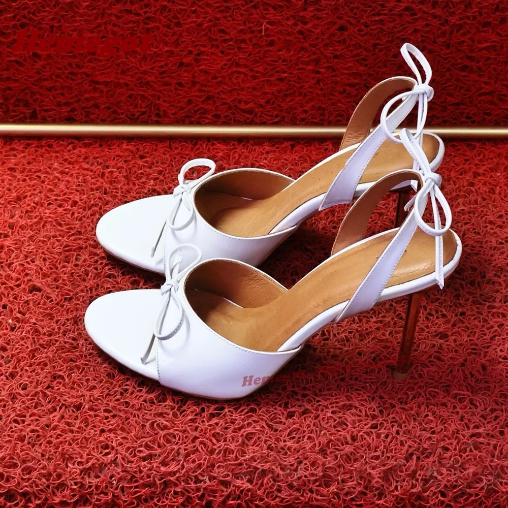 Candy Color Open Toe Patent Slingback Sandals for Women Blue Glossy Butterfly-Knot Sandalsstiletto High Heels Cute Shoes Sexy
Candy Color Open Toe Patent Slingback Sandals for Women Blue Glossy Butterfly-Knot Sandalsstiletto High Heels Cute Shoes Sexy