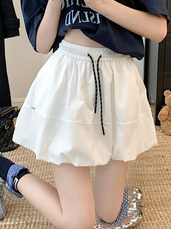 Korean Design Sense Dstring Bloom ort Skirt Women's Casual Loose f Body Skirt Spring Summer New Sle High Waist Patc...
Korean Design Sense Dstring Bloom ort Skirt Women's Casual Loose f Body Skirt Spring Summer New Sle High Waist Patc...