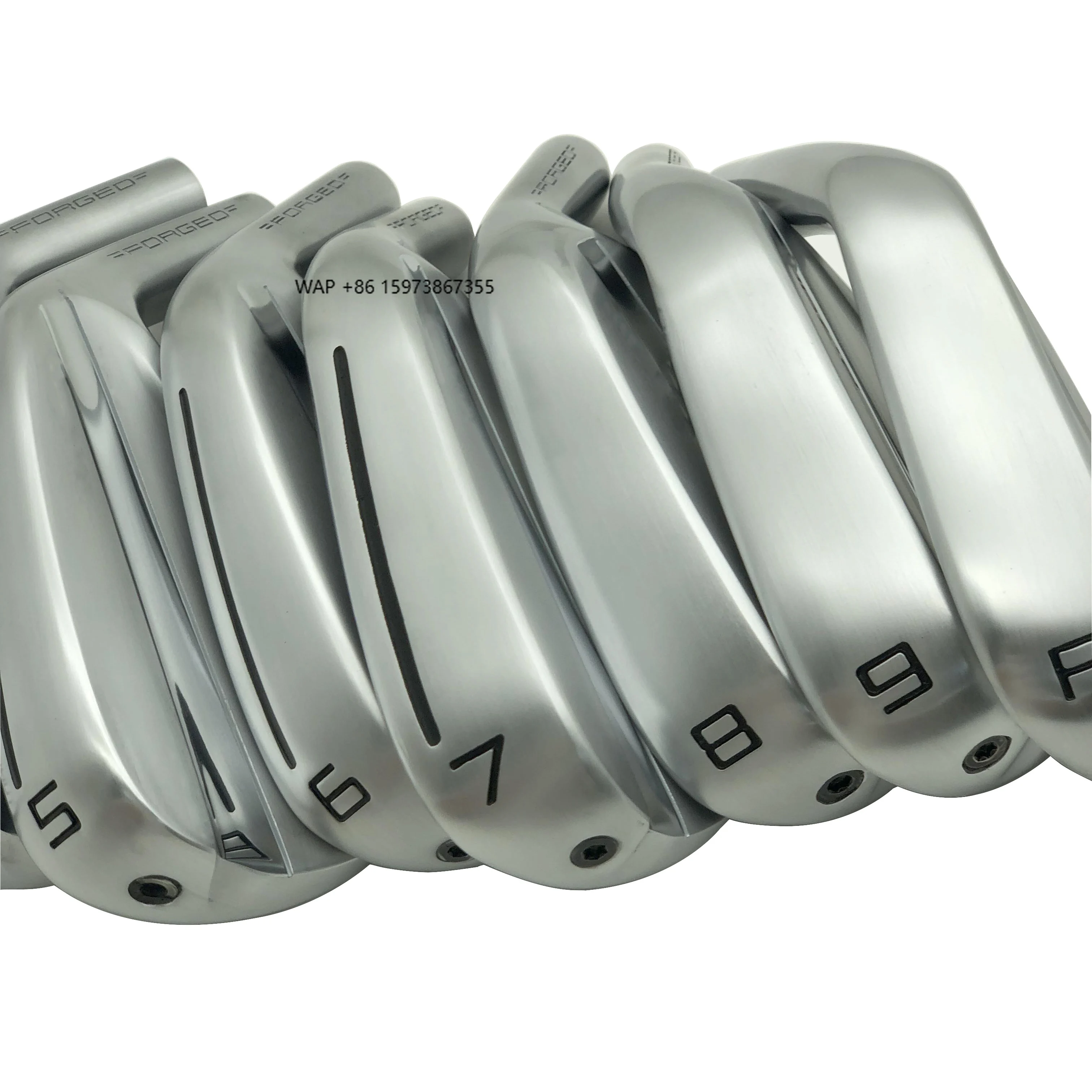 Iron Sets Right Handed Golf Clubs Set Men Golf Iron Heads Stainless Steel Forged Golf Clubs Iron Sets
Iron Sets Right Handed Golf Clubs Set Men Golf Iron Heads Stainless Steel Forged Golf Clubs Iron Sets