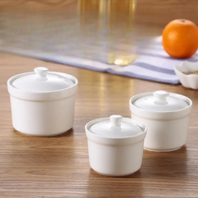 Restaurant Waterproof Ceramic Stew Cup Bone China Soup Cup with Lid Bird's Nest Dessert Supplement Steamed Egg Stew Cup
Restaurant Waterproof Ceramic Stew Cup Bone China Soup Cup with Lid Bird's Nest Dessert Supplement Steamed Egg Stew Cup