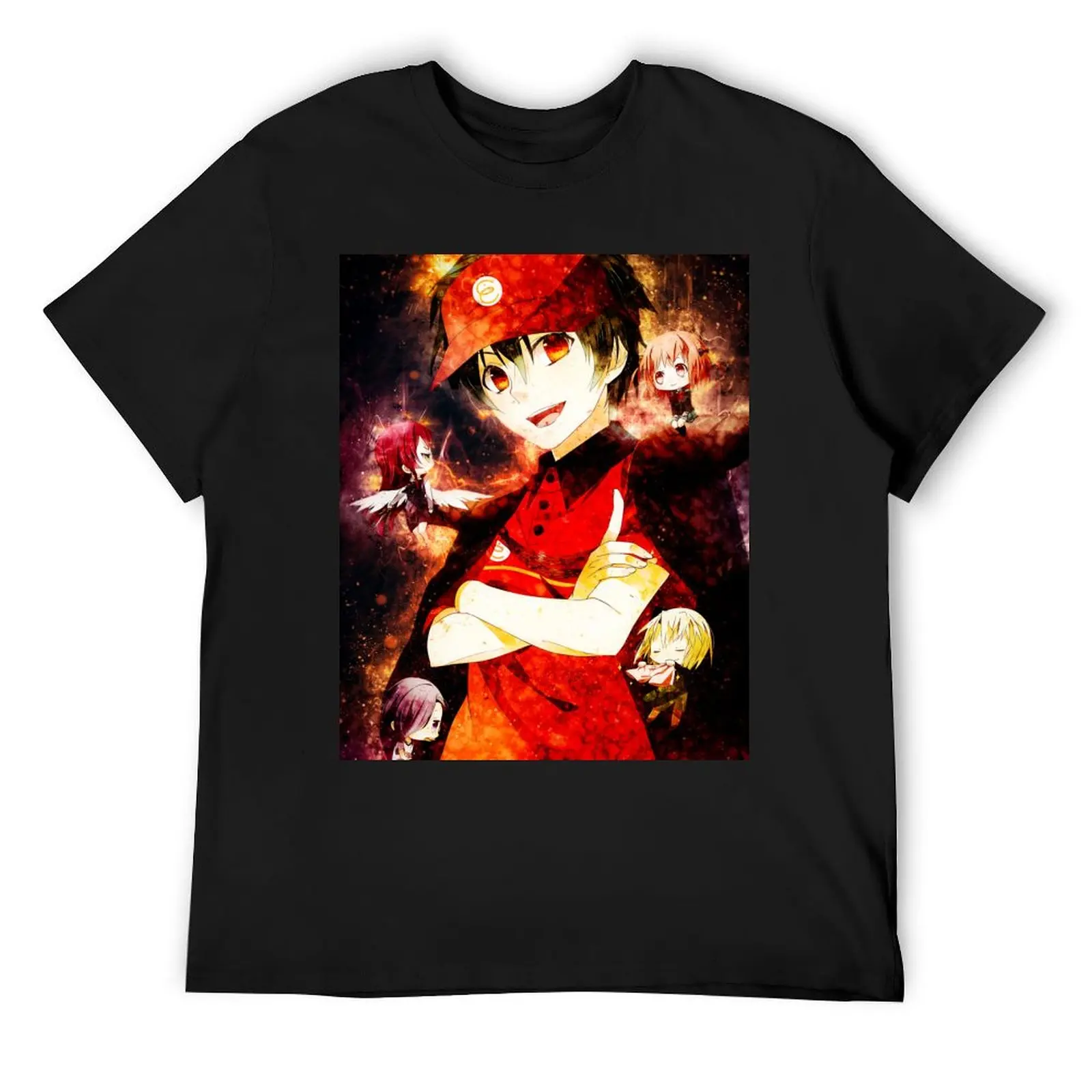 Sadao Maou The Devil is a Part-timer T-Shirt Luxury man shirts graphic tee vintage clothes t shirts men
Sadao Maou The Devil is a Part-timer T-Shirt Luxury man shirts graphic tee vintage clothes t shirts men