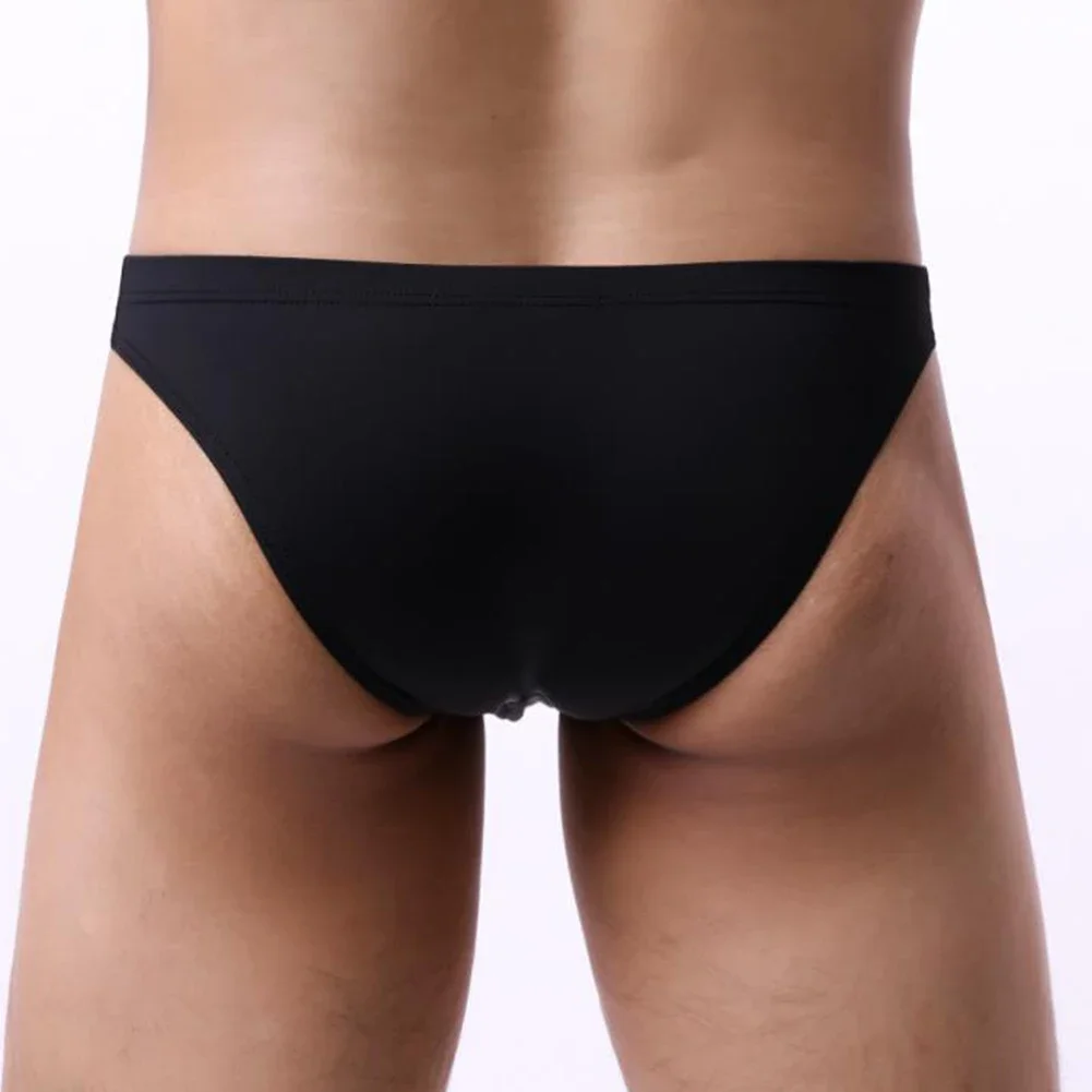 Comfortable Breathable Underwear Breathable Briefs Black Mens Underwear All Seasons Brand New Elastic Waistband
Comfortable Breathable Underwear Breathable Briefs Black Mens Underwear All Seasons Brand New Elastic Waistband