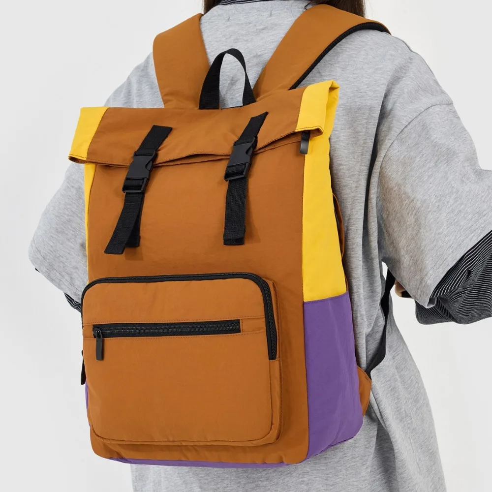 New Trendy Flap Design Outdoor Style Backpack Lightweight Large Capacity Durable Bag for Hiking Camping & Student Daily Commute
New Trendy Flap Design Outdoor Style Backpack Lightweight Large Capacity Durable Bag for Hiking Camping & Student Daily Commute
