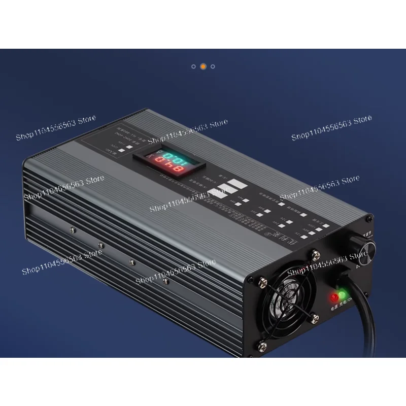 Зарядное устройство для литиевых батарей электромобиля 60V72V48V10A8A15a, регулируемая быстрая зарядка с высоким током для автомобилей на вынос
Зарядное устройство для литиевых батарей электромобиля 60V72V48V10A8A15a, регулируемая быстрая зарядка с высоким током для автомобилей на вынос