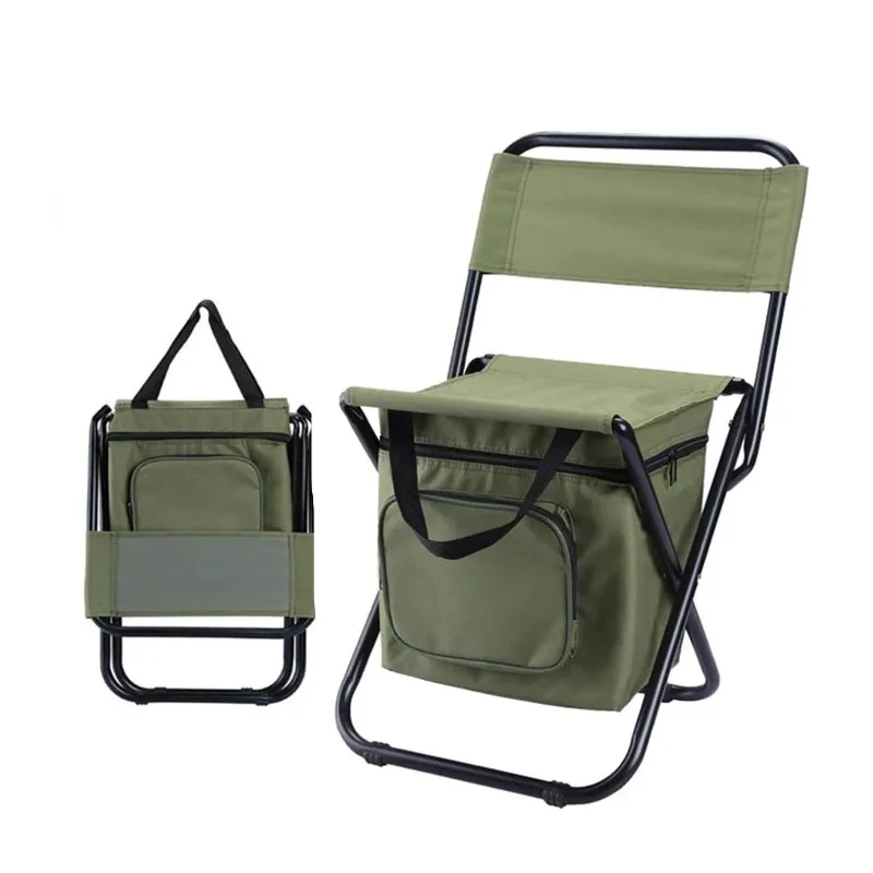 YTYIN Portable Outdoor Oxford Fabric Folding Camping Fishing Chair With Cooler Bag
YTYIN Portable Outdoor Oxford Fabric Folding Camping Fishing Chair With Cooler Bag
