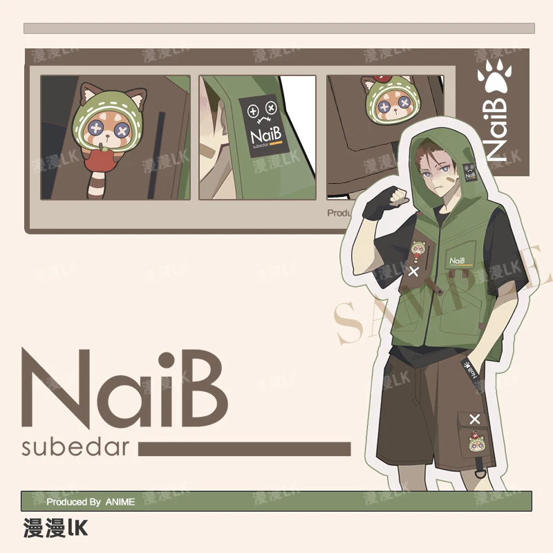 Game Identity V Naib Subedar, комплект жилета для косплея, футболка с короткими рукавами, пальто, шорты, костюм нейтрального ветра, комплект для мужчин и женщин
Game Identity V Naib Subedar, комплект жилета для косплея, футболка с короткими рукавами, пальто, шорты, костюм нейтрального ветра, комплект для мужчин и женщин