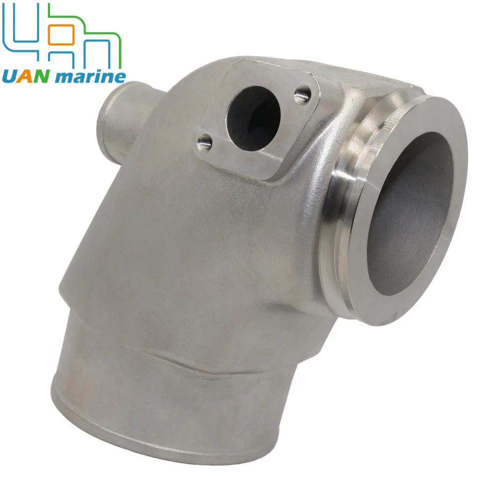 Volvo Penta Marine AD31 KAD32 AD41 KAD42 KAMD42 TAMD42 KAD43 Inboard Engine Exhaust Elbow 861289 851289
Volvo Penta Marine AD31 KAD32 AD41 KAD42 KAMD42 TAMD42 KAD43 Inboard Engine Exhaust Elbow 861289 851289