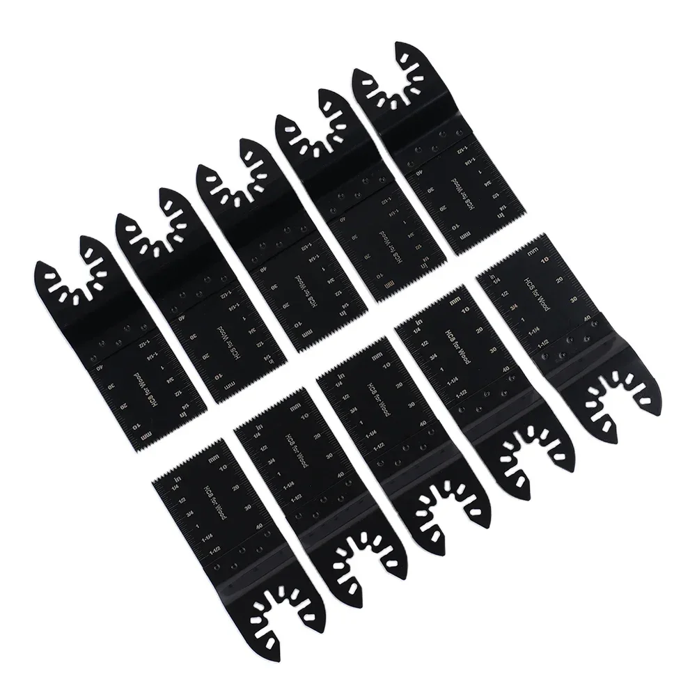 Oscillating Multi Tool Blades Renovator Saw Blades Multi Cutter Blade Multi-Function Saw 10pcs Blade Cutter For Cutting
Oscillating Multi Tool Blades Renovator Saw Blades Multi Cutter Blade Multi-Function Saw 10pcs Blade Cutter For Cutting