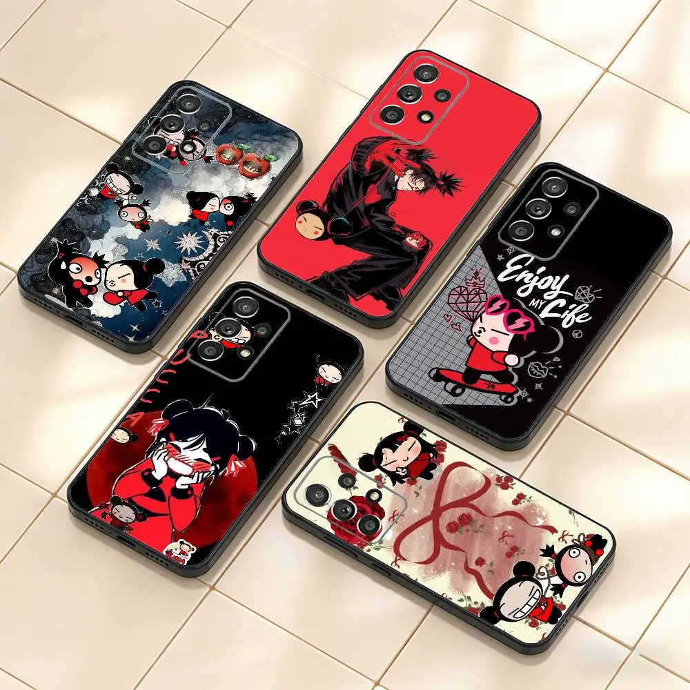 Chinese Doll Pucca And Garu Phone Case For Samsung S25,S24,S21,S22,S23,S30,Ultra,S20,Plus,Fe,Note,10,9,5G Black Cover
Chinese Doll Pucca And Garu Phone Case For Samsung S25,S24,S21,S22,S23,S30,Ultra,S20,Plus,Fe,Note,10,9,5G Black Cover