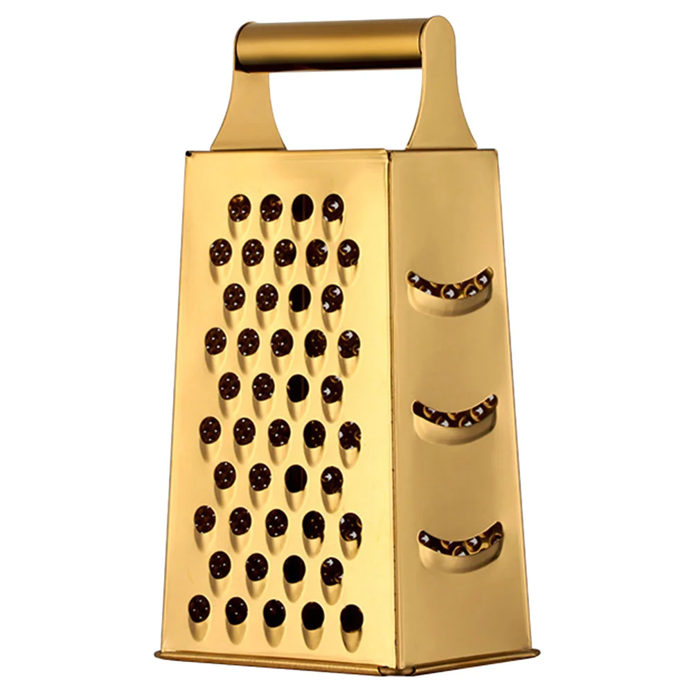 Stainless Steel Grater Food Shredder Cheese Apple Slicer Veggie Greater Vegetable
Stainless Steel Grater Food Shredder Cheese Apple Slicer Veggie Greater Vegetable