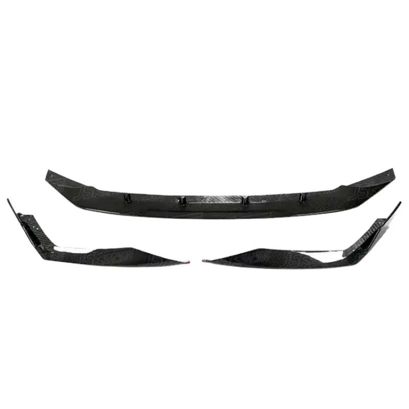 JSKI STYLE CARBON FIBER FRONT LIP For 2019-2023 AUDI RS6
JSKI STYLE CARBON FIBER FRONT LIP For 2019-2023 AUDI RS6