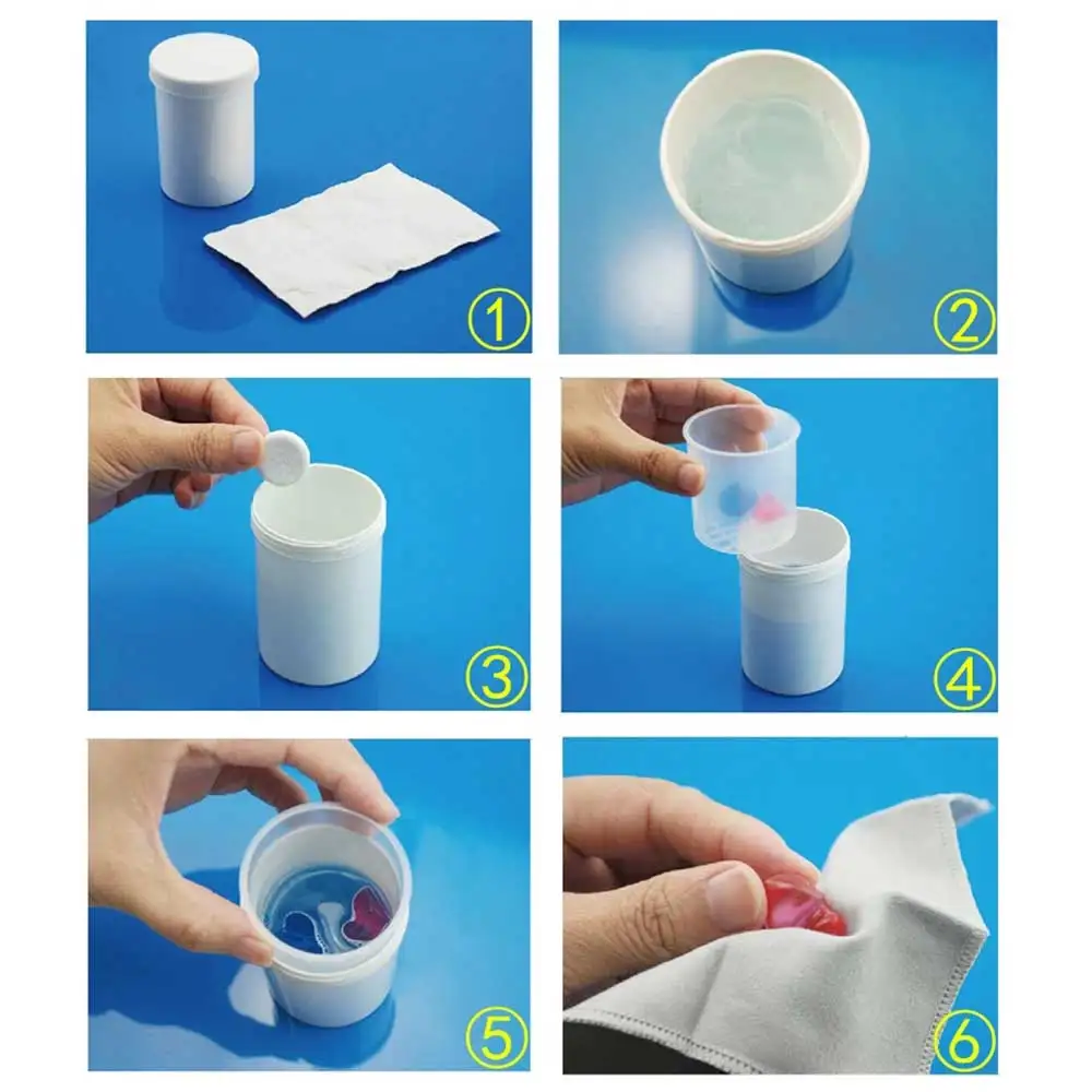 6pcs/Card For BTE Hearing Aid Earmold Cleaner Cleaning Tablet
6pcs/Card For BTE Hearing Aid Earmold Cleaner Cleaning Tablet