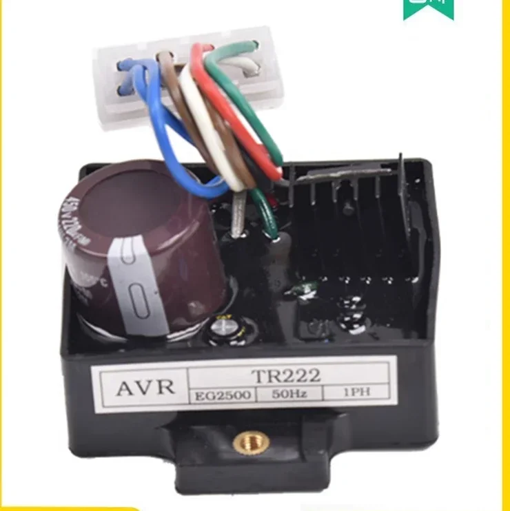 TR222 Pressure Regulating Plate Gasoline Generator Set Accessory 8-wire Excitation Regulator Suitable for EG1800 Voopoo Вейп
TR222 Pressure Regulating Plate Gasoline Generator Set Accessory 8-wire Excitation Regulator Suitable for EG1800 Voopoo Вейп