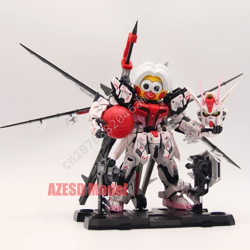 MGSD AZESD Model Perfect Strike Freedom Rouge MBF-02-PF P.S.F.R. Assembly Model Kit Action Figures Plastic Model Kit Toy Gift
MGSD AZESD Model Perfect Strike Freedom Rouge MBF-02-PF P.S.F.R. Assembly Model Kit Action Figures Plastic Model Kit Toy Gift