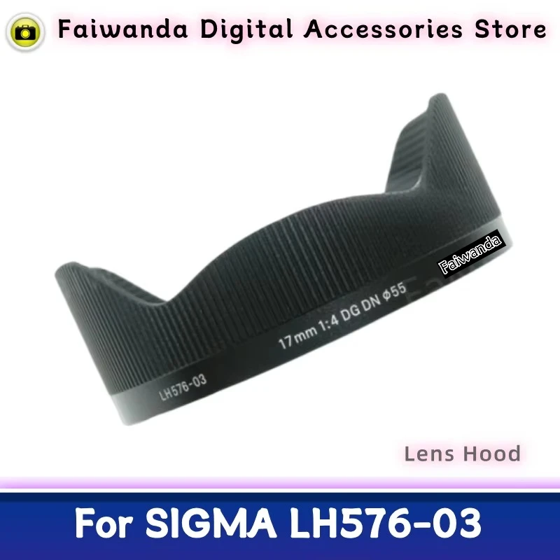 Новая оригинальная передняя бленда LH576-03 для SIGMA 17 мм F4 DG DN | Объектив C (55 мм) 17/F4 DGDN
Новая оригинальная передняя бленда LH576-03 для SIGMA 17 мм F4 DG DN | Объектив C (55 мм) 17/F4 DGDN
