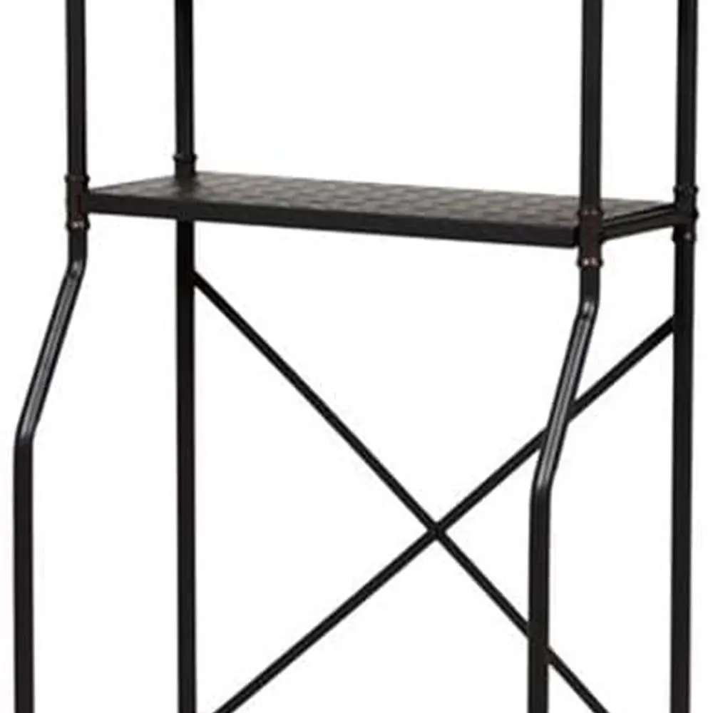 Полка для хранения над компасом из песочно-черного цвета от Bowery Hill Metal
Полка для хранения над компасом из песочно-черного цвета от Bowery Hill Metal