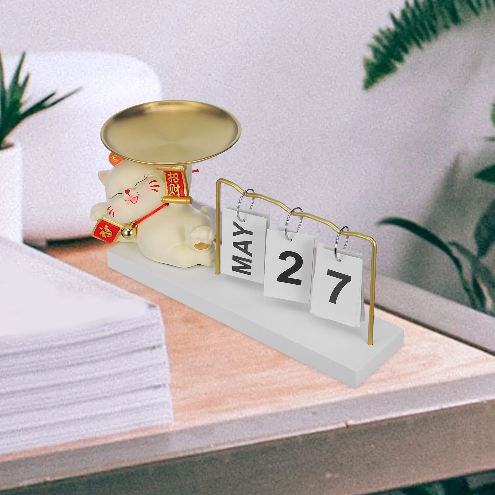 Resin Calendar Decor Piece Home Living Room Bedroom Entryway Key Tray Jewelry Dish Cat Candy Ornament
Resin Calendar Decor Piece Home Living Room Bedroom Entryway Key Tray Jewelry Dish Cat Candy Ornament