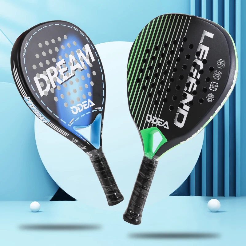 Официальная профессиональная новая теннисная ракетка Odear Cage Paddle, мужские и женские одиночные ракетки из углеродного волокна
Официальная профессиональная новая теннисная ракетка Odear Cage Paddle, мужские и женские одиночные ракетки из углеродного волокна