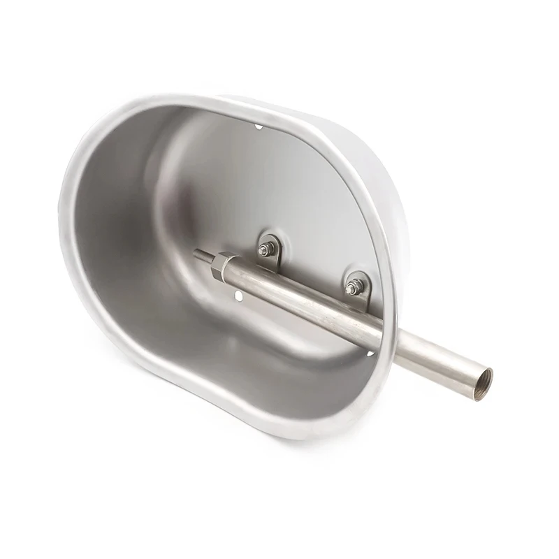 High Quality Oval Automatic Stainless Steel Horse Cattle Sheep Cow Water Drinking Bowl/Trough
High Quality Oval Automatic Stainless Steel Horse Cattle Sheep Cow Water Drinking Bowl/Trough