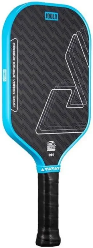 Double Vision 16mm Pickleball Paddle - Signature and Standard Shape - Aramid Surface for Softer Responsive Touch - SK Film for R
Double Vision 16mm Pickleball Paddle - Signature and Standard Shape - Aramid Surface for Softer Responsive Touch - SK Film for R