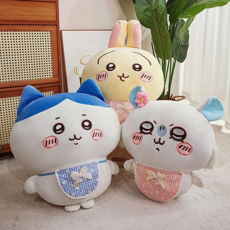 New 60cm Chiikawa Plush Doll Hachiware Usagi Chiikawa Kawaii Anime Soft Pillow Toy Cute Rabbit Cat Hamster Gift for Kids Girls
New 60cm Chiikawa Plush Doll Hachiware Usagi Chiikawa Kawaii Anime Soft Pillow Toy Cute Rabbit Cat Hamster Gift for Kids Girls