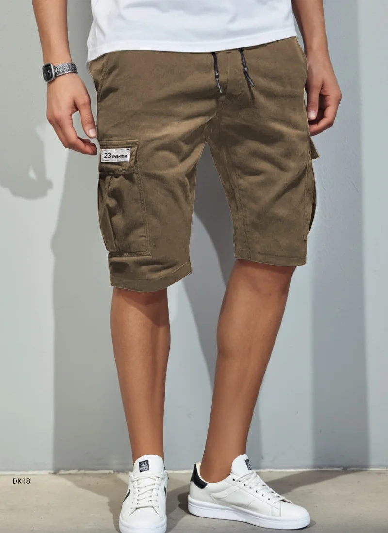 2023 Новые мужские летние тонкие стильные свободные прямые шорты-карго с несколькими карманами, 5 дюймов, средней длины, модные, универсальные для молодых мужчин
2023 Новые мужские летние тонкие стильные свободные прямые шорты-карго с несколькими карманами, 5 дюймов, средней длины, модные, универсальные для молодых мужчин
