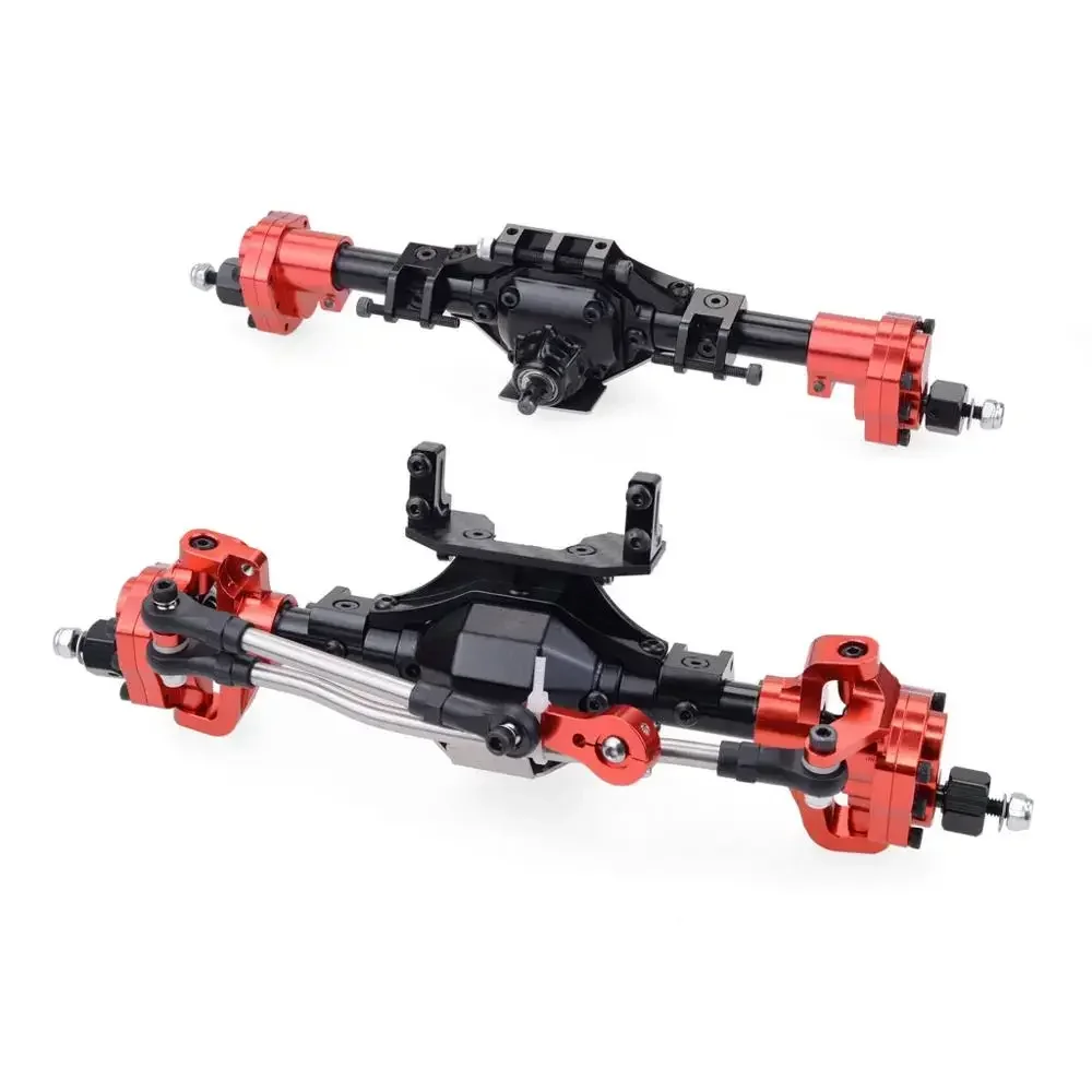 Metal Front & Rear Portal Axle for 1/10 RC Crawler Axial-SCX10 III 90046 90047 KIT Frame
Metal Front & Rear Portal Axle for 1/10 RC Crawler Axial-SCX10 III 90046 90047 KIT Frame