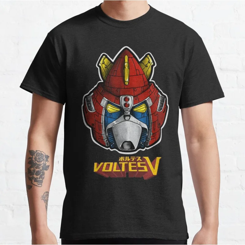 Voltes V 70s vintage Japanese robot cartoon 80s mecha anime Graphic T Shirts large size Adult tops S-6XL
Voltes V 70s vintage Japanese robot cartoon 80s mecha anime Graphic T Shirts large size Adult tops S-6XL