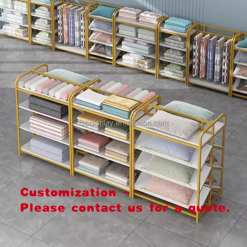 custom.Household Bedding Display Shelf Furniture Store Scarf and Bed Sheet Display Stand Wooden Pillow Quilt Cover Storage Racks
custom.Household Bedding Display Shelf Furniture Store Scarf and Bed Sheet Display Stand Wooden Pillow Quilt Cover Storage Racks